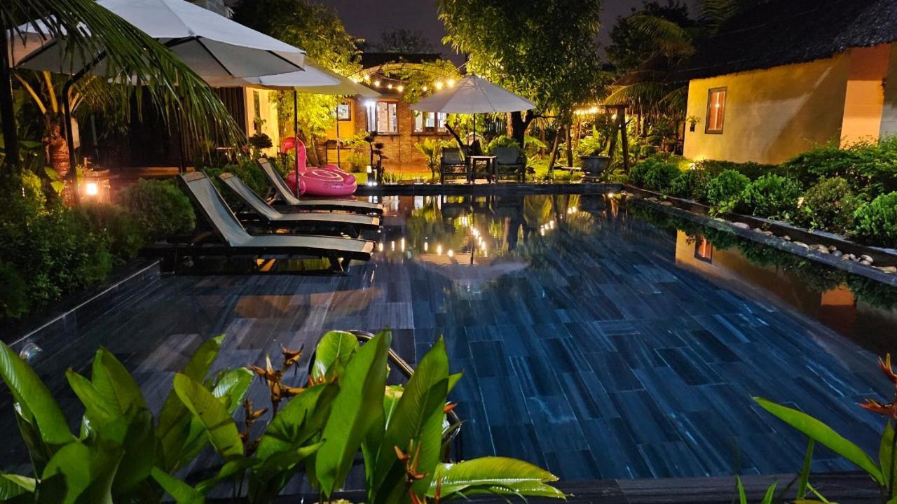 Phoenix Hotel Pool Villa Hoi An Exterior foto