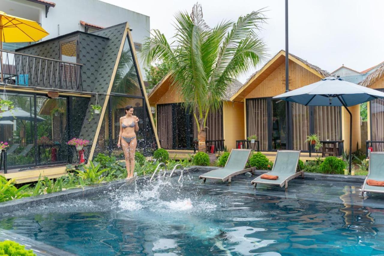 Phoenix Hotel Pool Villa Hoi An Exterior foto